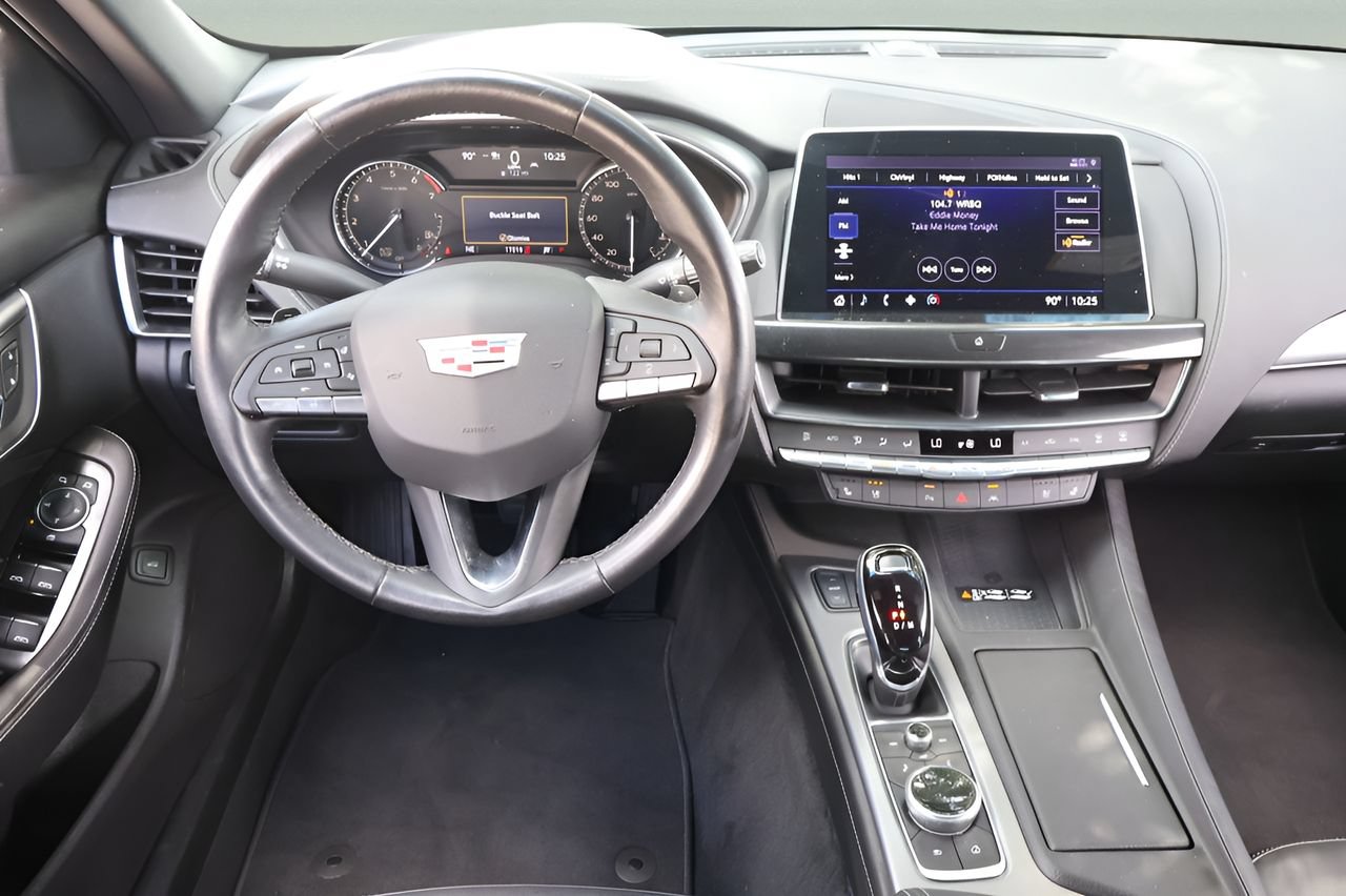 Certified 2022 Cadillac CT5 Premium Luxury w/ Climate Package RWD image 14