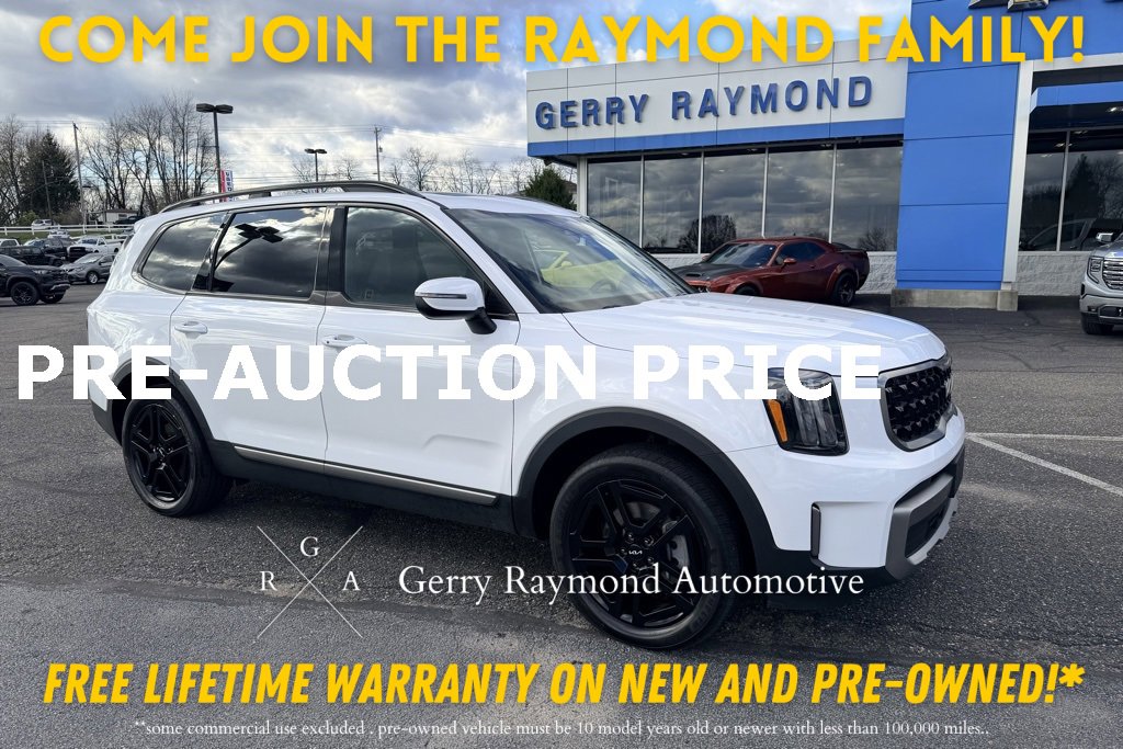 Used 2023 Kia Telluride EX X-Line
