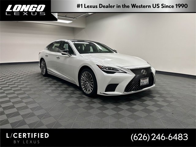 Certified 2024 Lexus LS 500 500 Base
