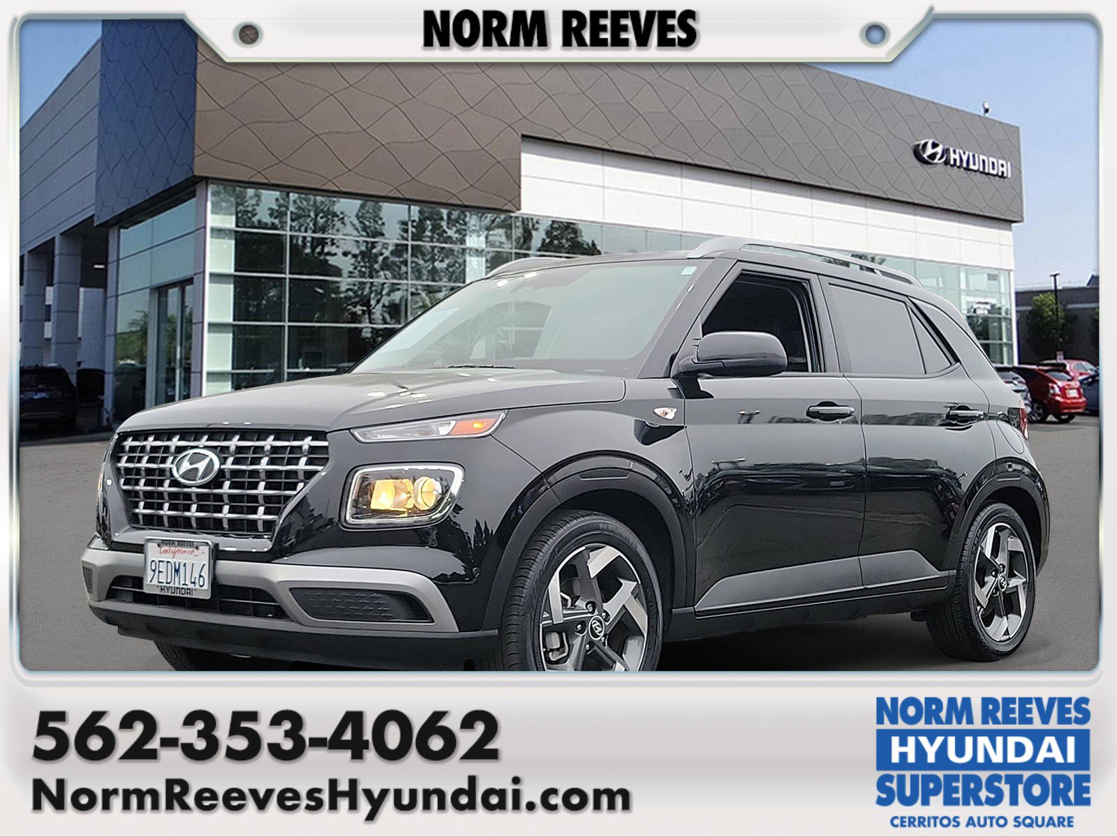 Certified 2023 Hyundai Venue SEL