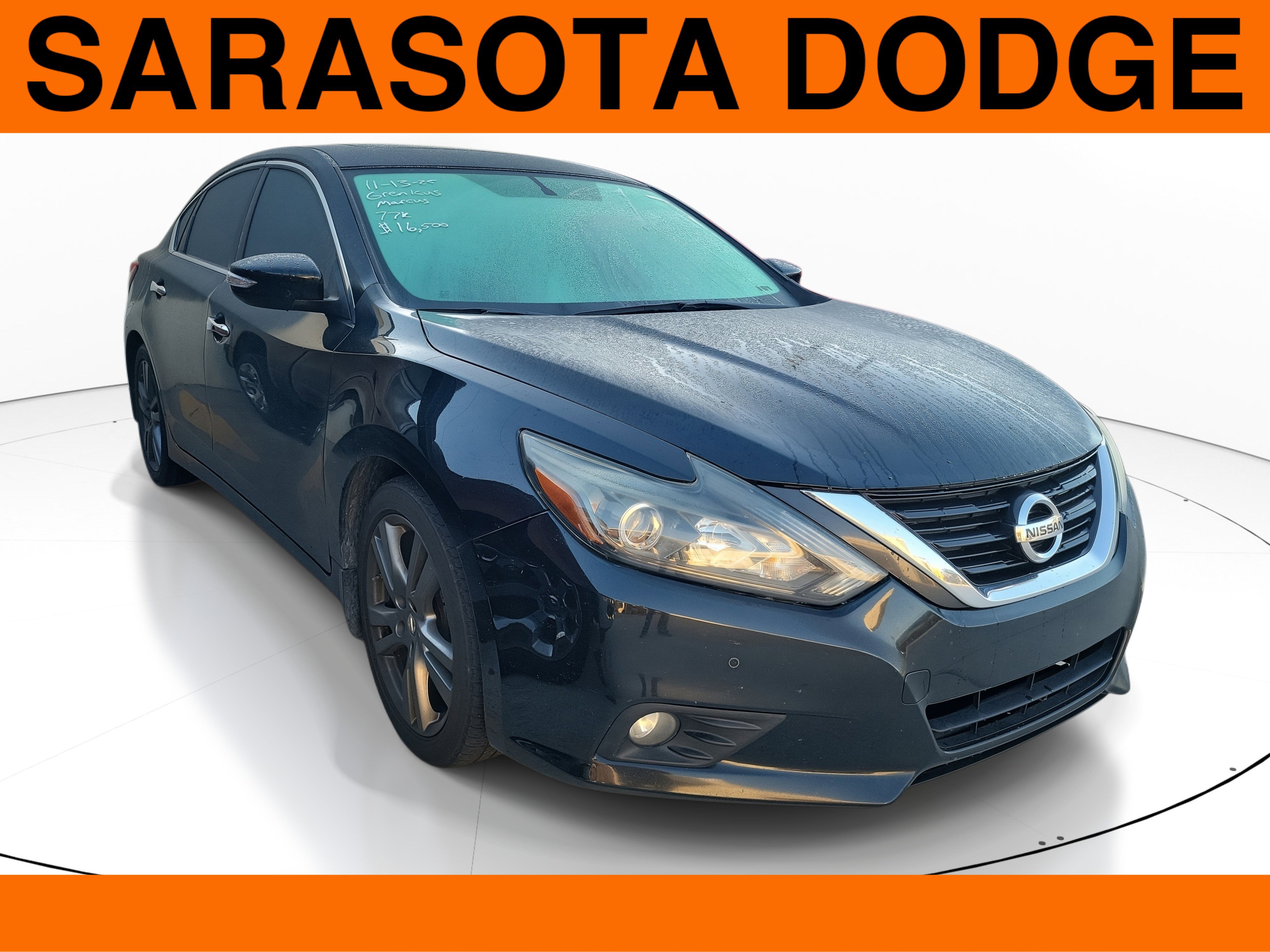 Used 2018 Nissan Altima 3.5 SL