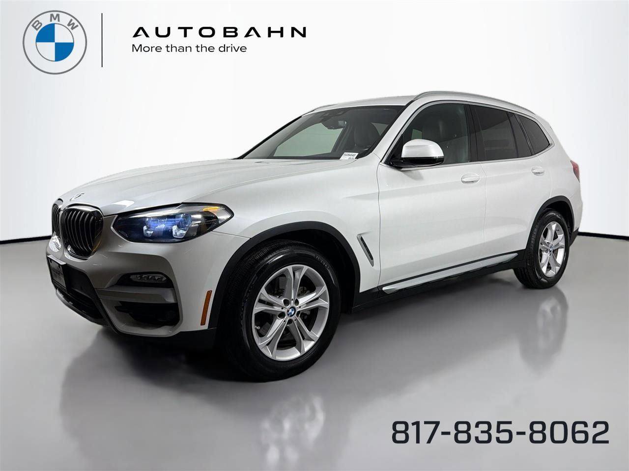 Used 2019 BMW X3 sDrive30i w/ Driving Assistance Package