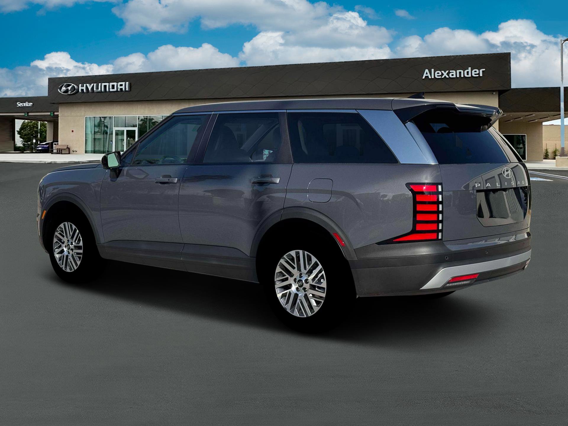 New 2026 Hyundai Palisade SE FWD image 4