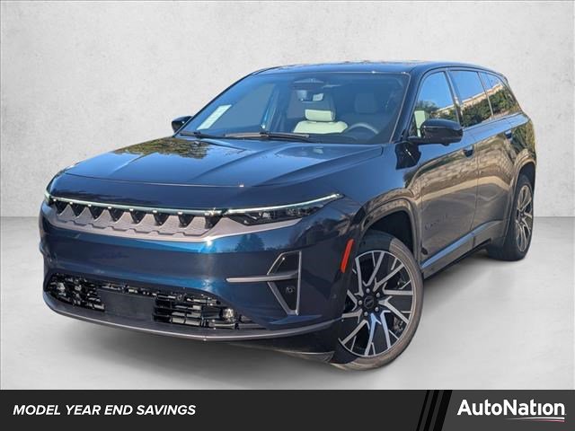 New 2025 Jeep Wagoneer S Limited image 1