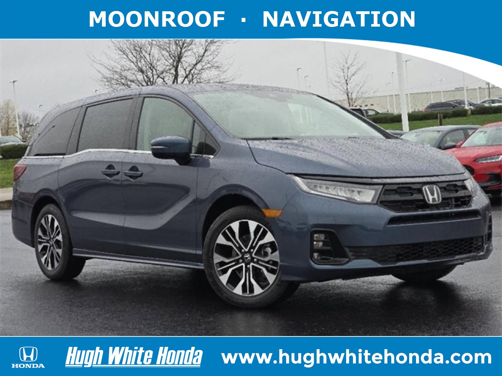 New 2026 Honda Odyssey Elite