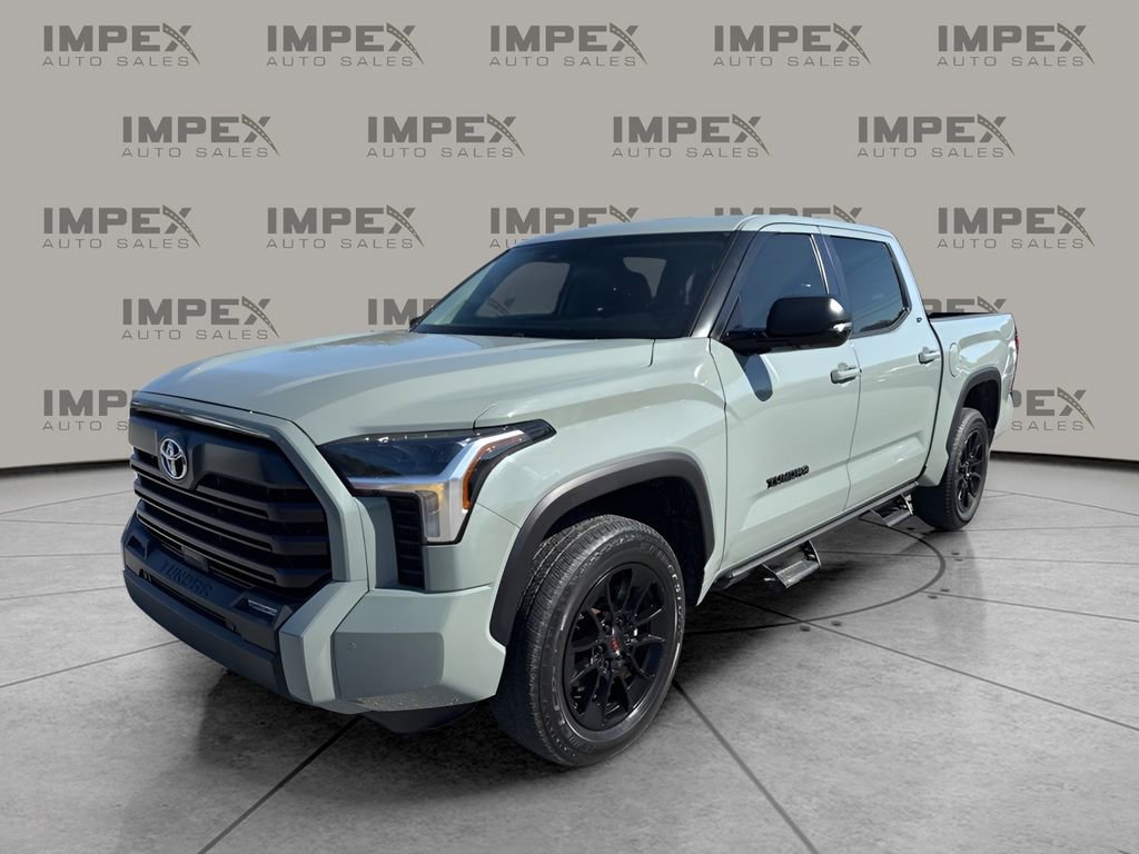Used 2024 Toyota Tundra SR5 w/ SR5 Premium Package