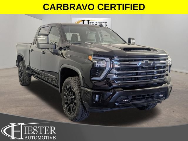 Certified 2024 Chevrolet Silverado 2500 High Country w/ High Country Premium Package