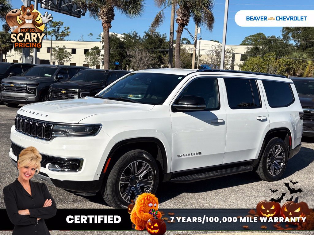 Used 2024 Jeep Wagoneer Series II w/ Flexible Seating Group RWD image 1