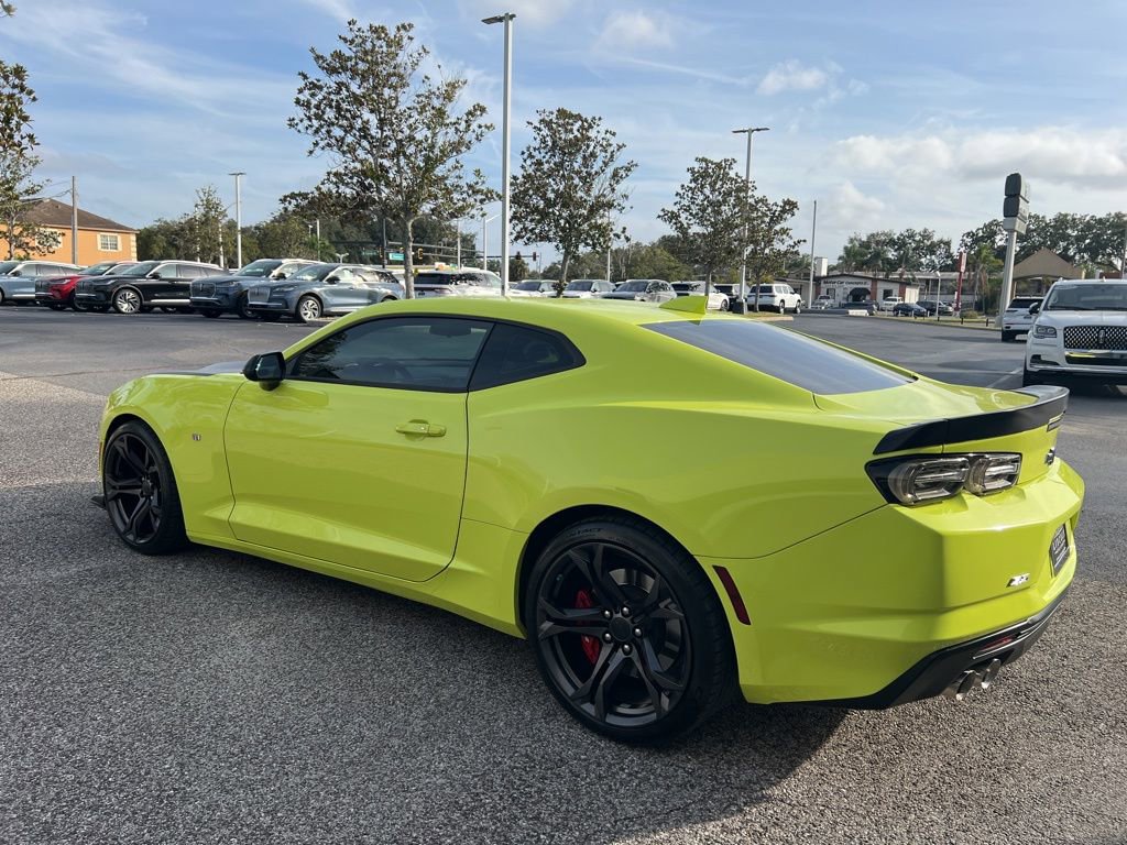 Used 2019 Chevrolet Camaro SS image 4