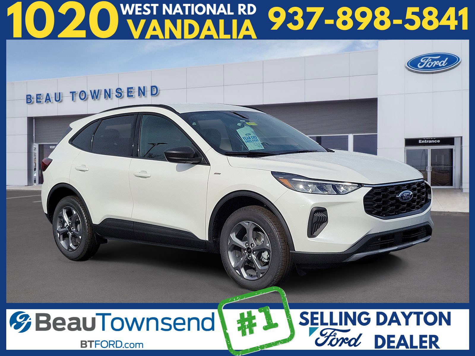 New 2026 Ford Escape ST-Line w/ Cold Weather Package