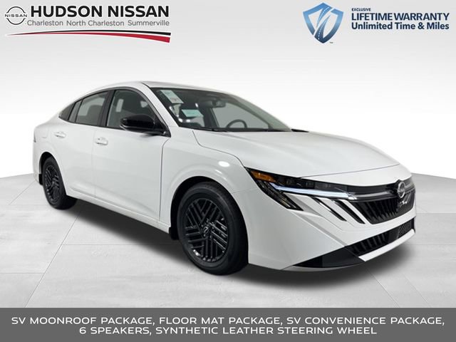 New 2026 Nissan Sentra SV w/ SV Convenience Package image 1