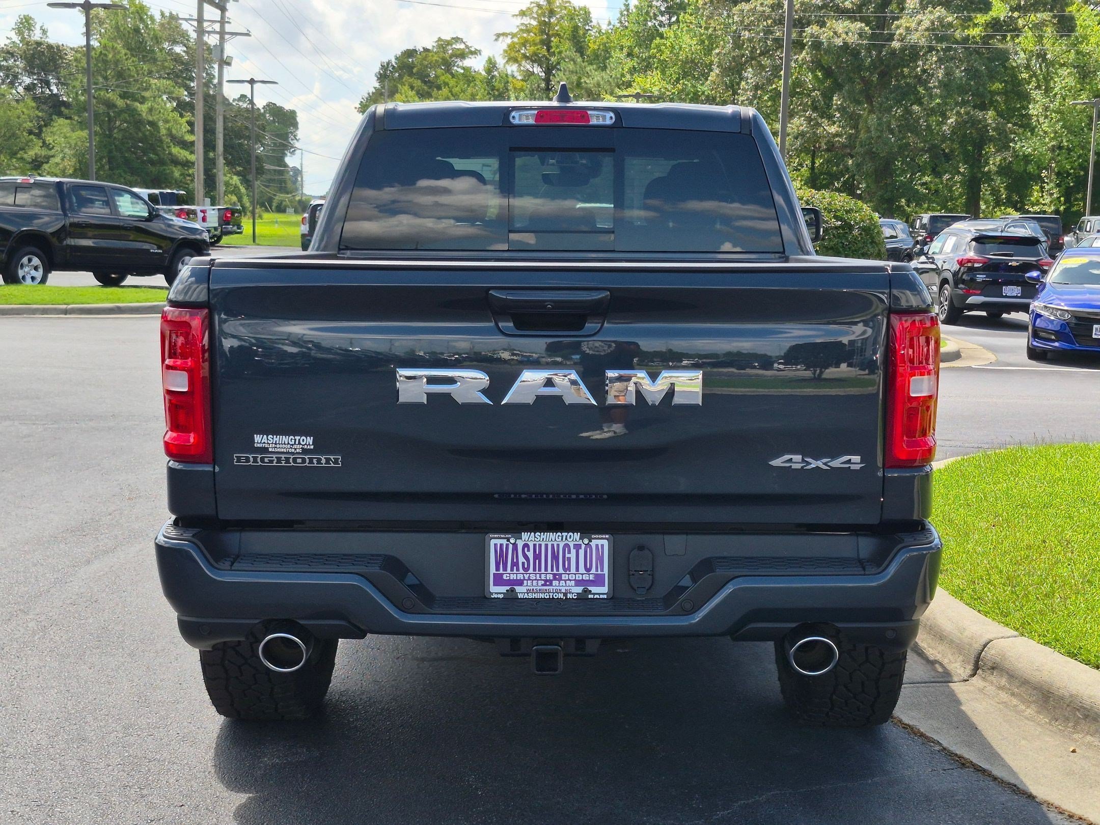 New 2026 RAM 1500 Big Horn AWD/4WD image 6