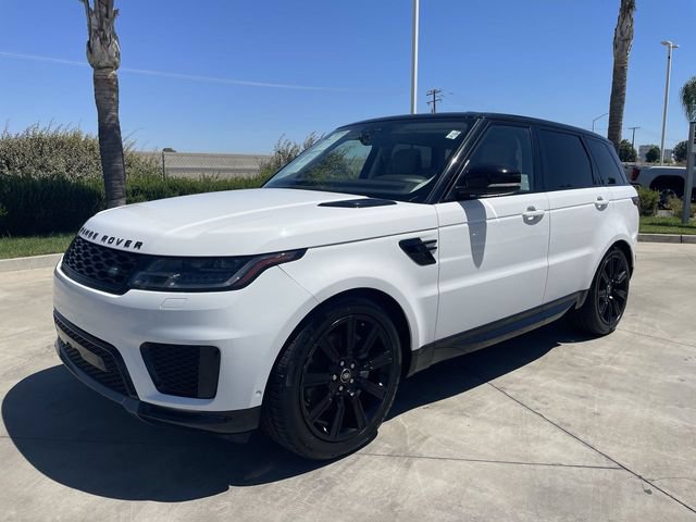 Used 2022 Land Rover Range Rover Sport HSE Silver Edition AWD/4WD image 1