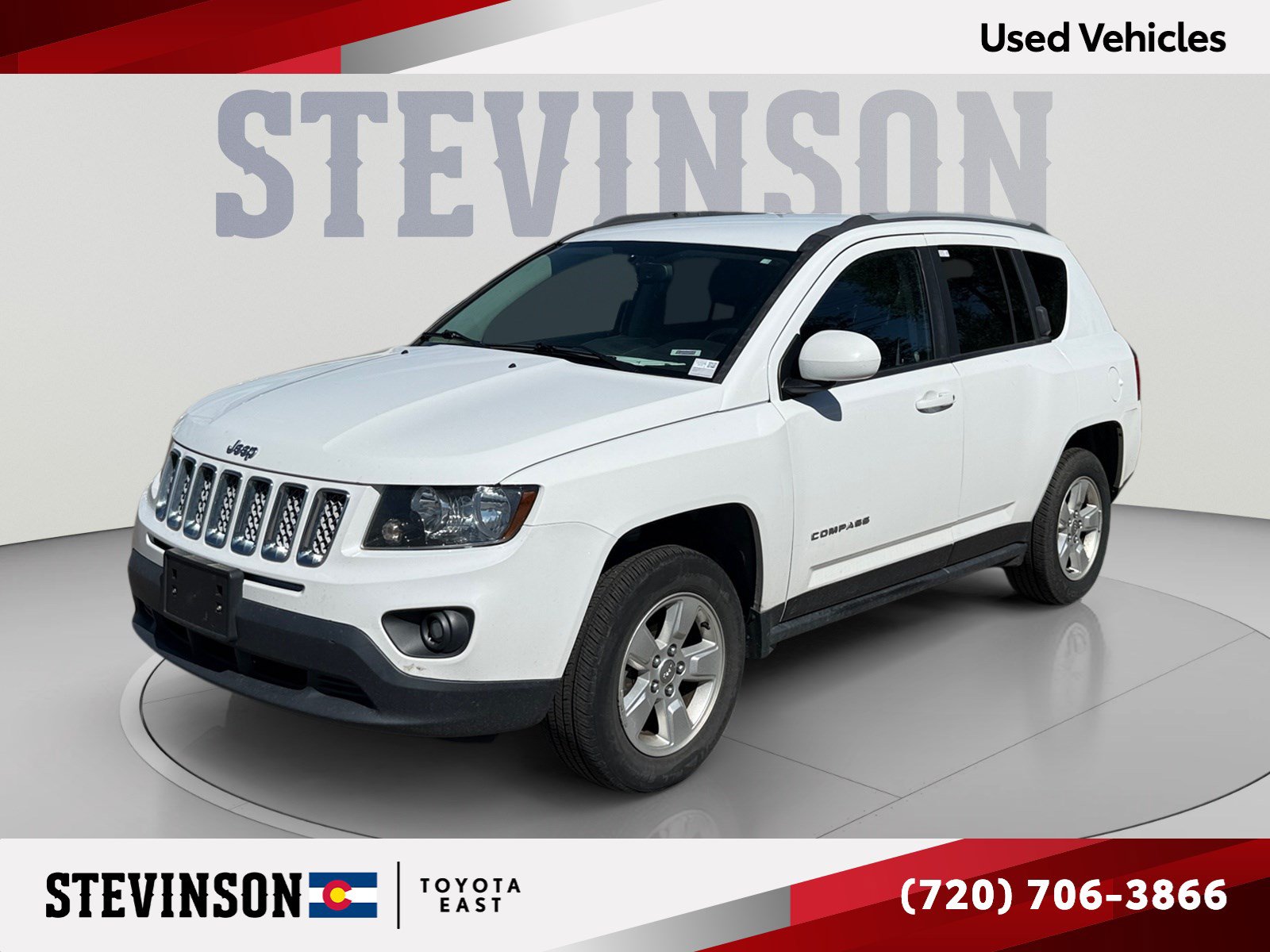 Used 2017 Jeep Compass Latitude FWD image 1