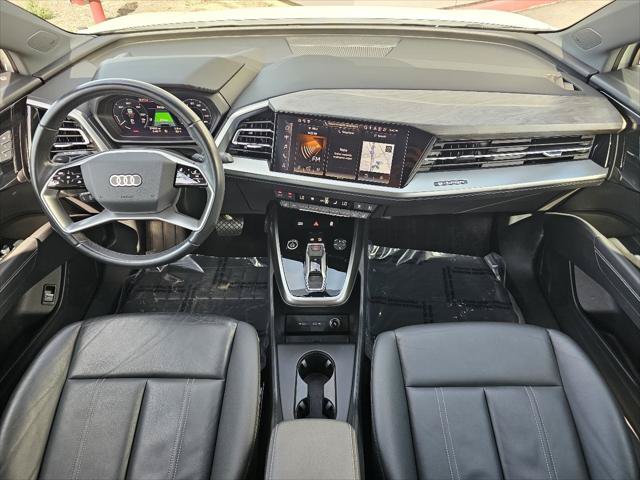 Used 2023 Audi Q4 e-tron Premium Plus w/ Premium Plus RWD image 4