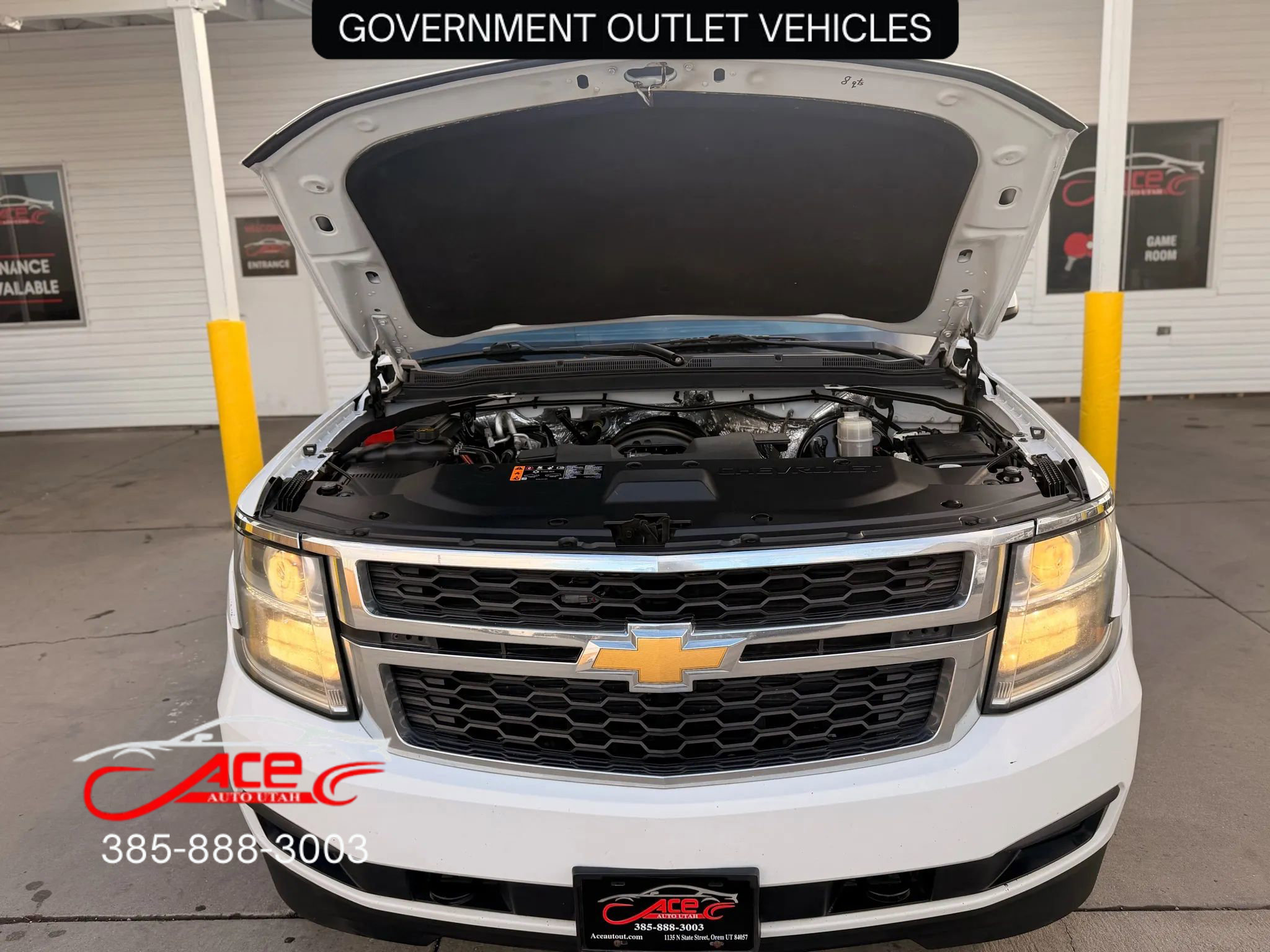 Used 2017 Chevrolet Suburban 4WD w/ Suspension Package, Off-Road image 18