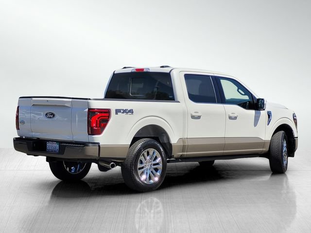 Certified 2025 Ford F150 King Ranch w/ FX4 Off-Road Package AWD/4WD image 4