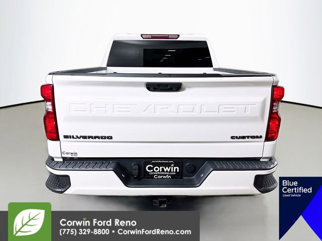 Used 2022 Chevrolet Silverado 1500 Custom image 8