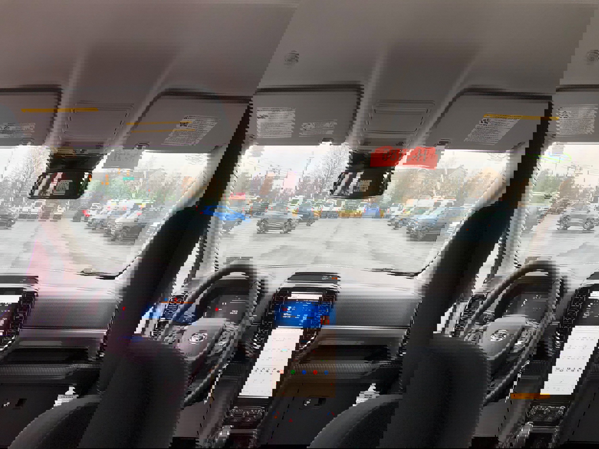 New 2025 Ford Ranger XLT w/ Equipment Group 301A High image 12