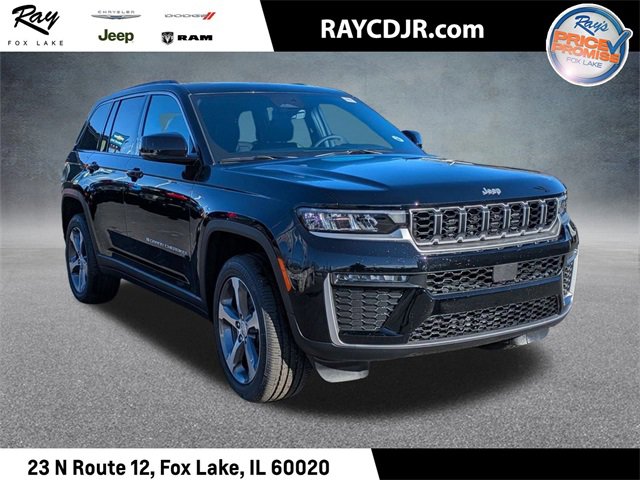 New 2026 Jeep Grand Cherokee Limited