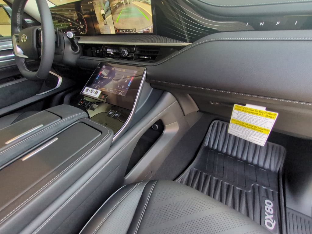 New 2027 INFINITI QX80 Luxe RWD image 26
