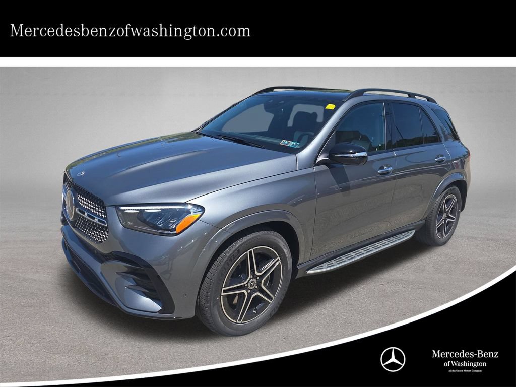 New 2026 Mercedes-Benz GLE 450 4MATIC image 1