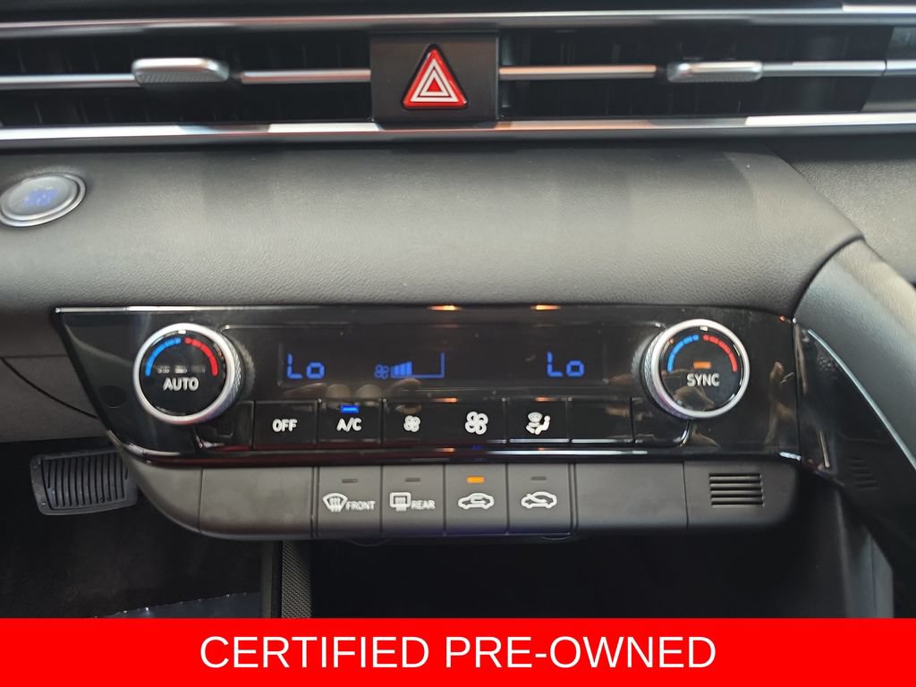 Certified 2025 Hyundai Elantra Hybrid FWD image 21