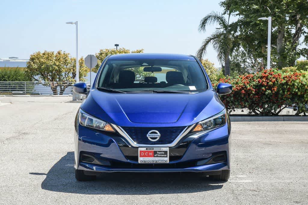 Used 2022 Nissan Leaf S FWD image 2