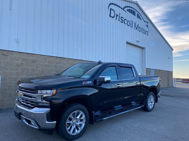 Used 2021 Chevrolet Silverado 1500 LTZ image 1