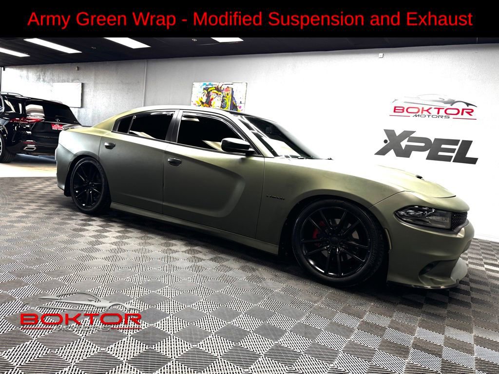 Used 2020 Dodge Charger R/T w/ Plus Group RWD image 1