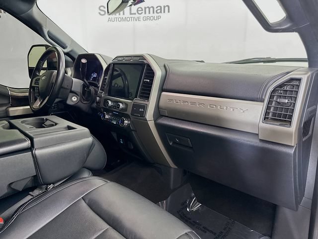 Used 2022 Ford F350 Lariat w/ Lariat Value Package AWD/4WD image 28