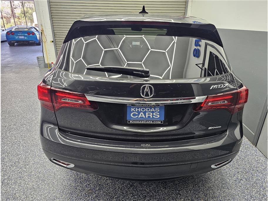 Used 2016 Acura MDX w/ Technology Package AWD/4WD image 4