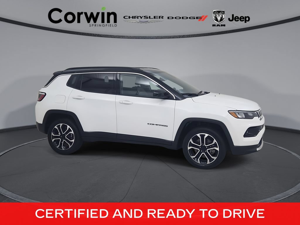 Used 2024 Jeep Compass Limited