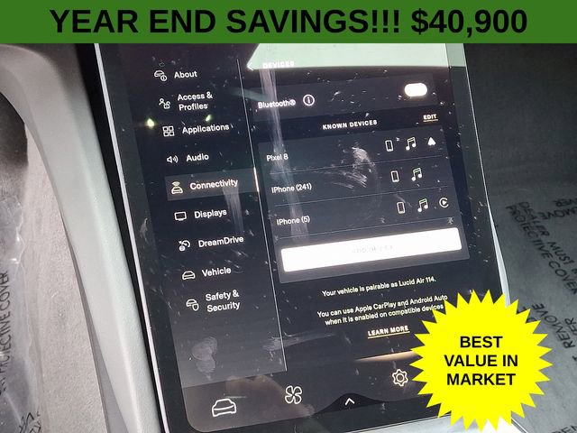 Used 2023 Lucid Air Pure image 22