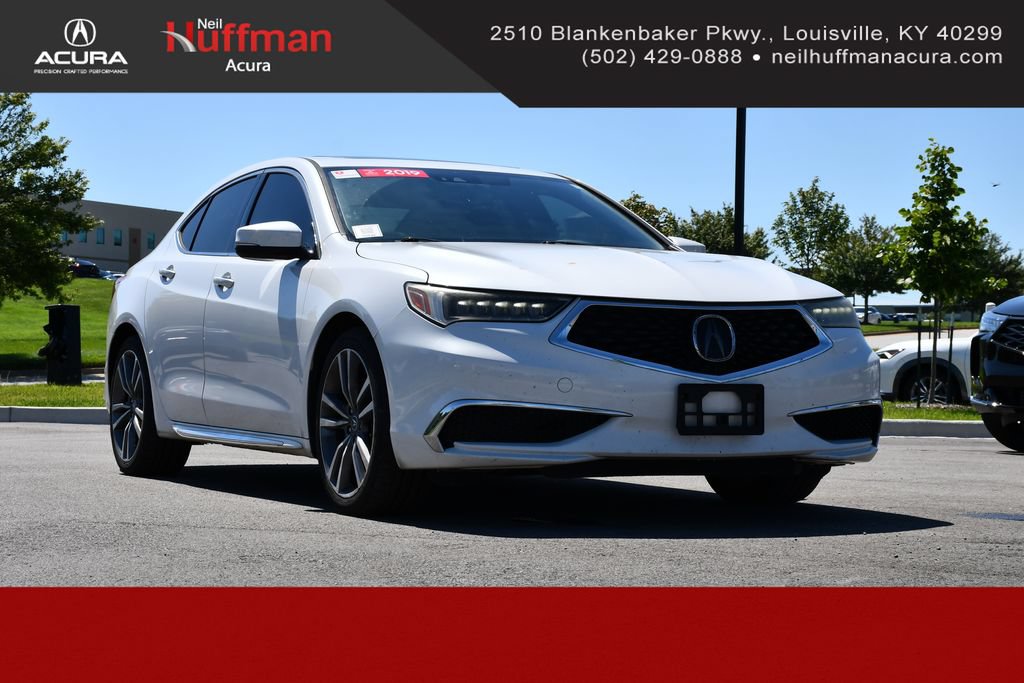 Used 2019 Acura TLX V6 w/ Technology Package