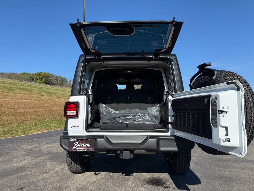 New 2026 Jeep Wrangler Sport S image 11