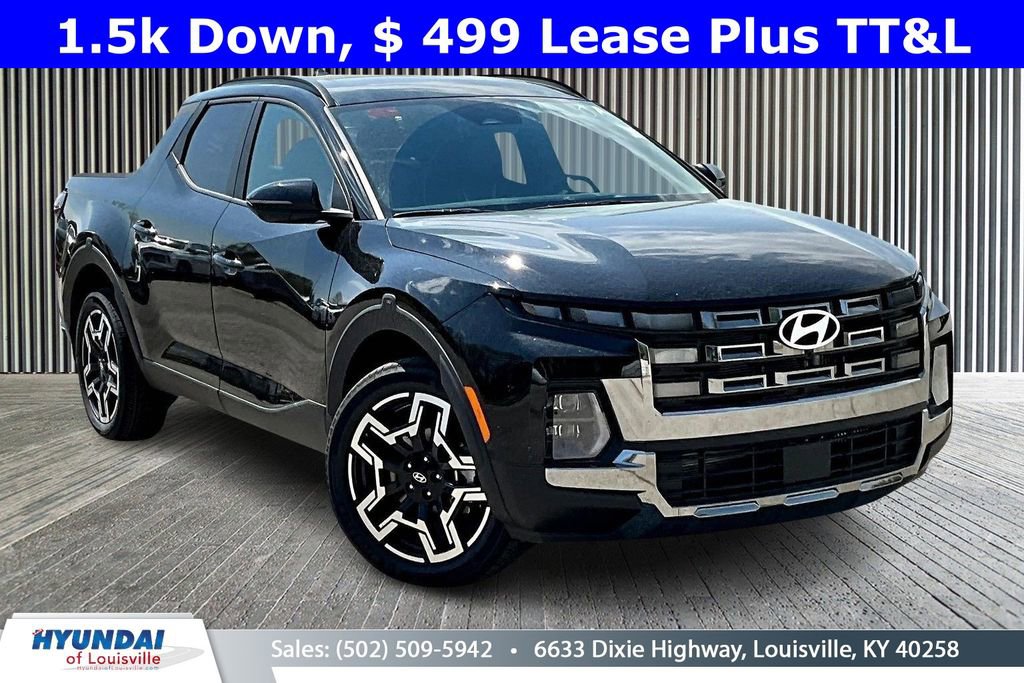 New 2025 Hyundai Santa Cruz Limited image 1