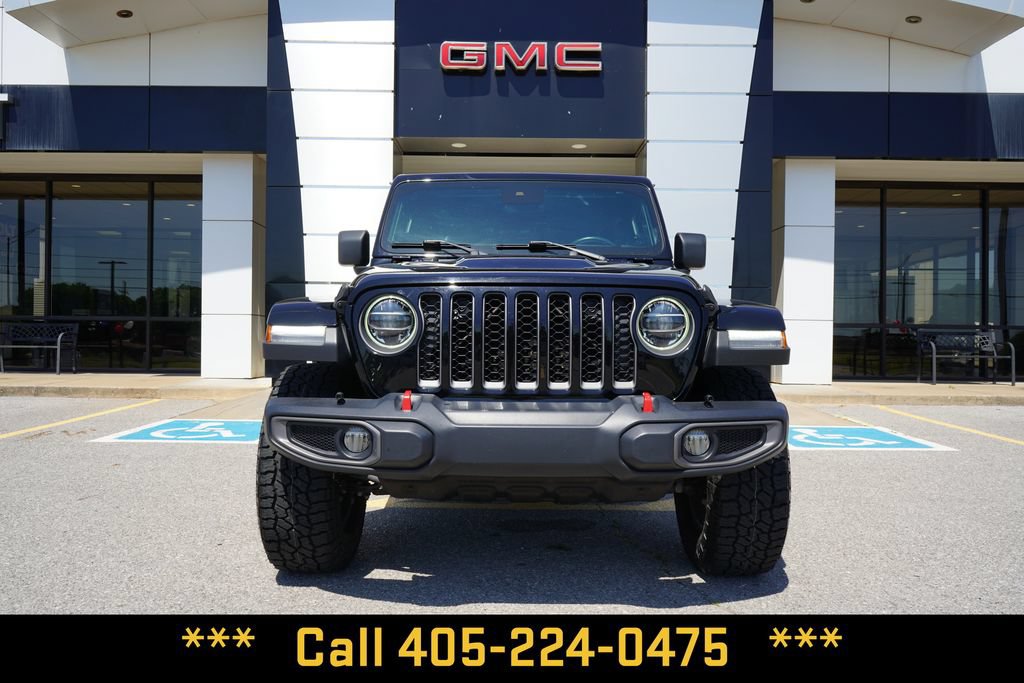 Used 2020 Jeep Gladiator Rubicon AWD/4WD image 3
