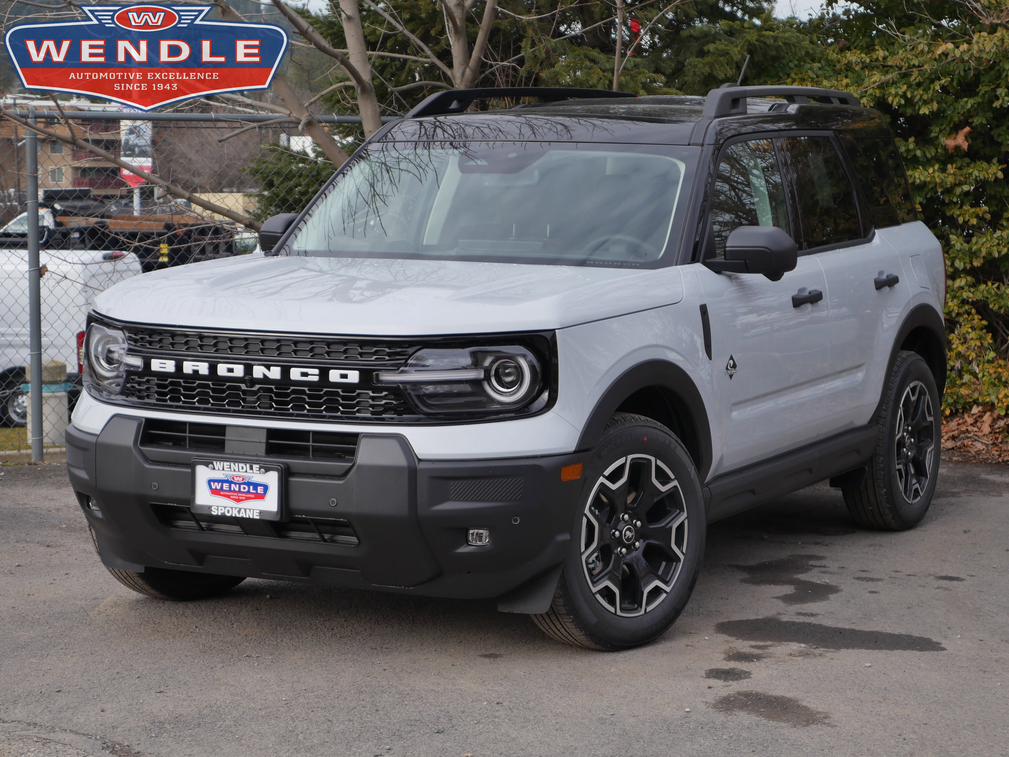 New 2026 Ford Bronco Sport Outer Banks w/ Outer Banks Tech Package+ image 1