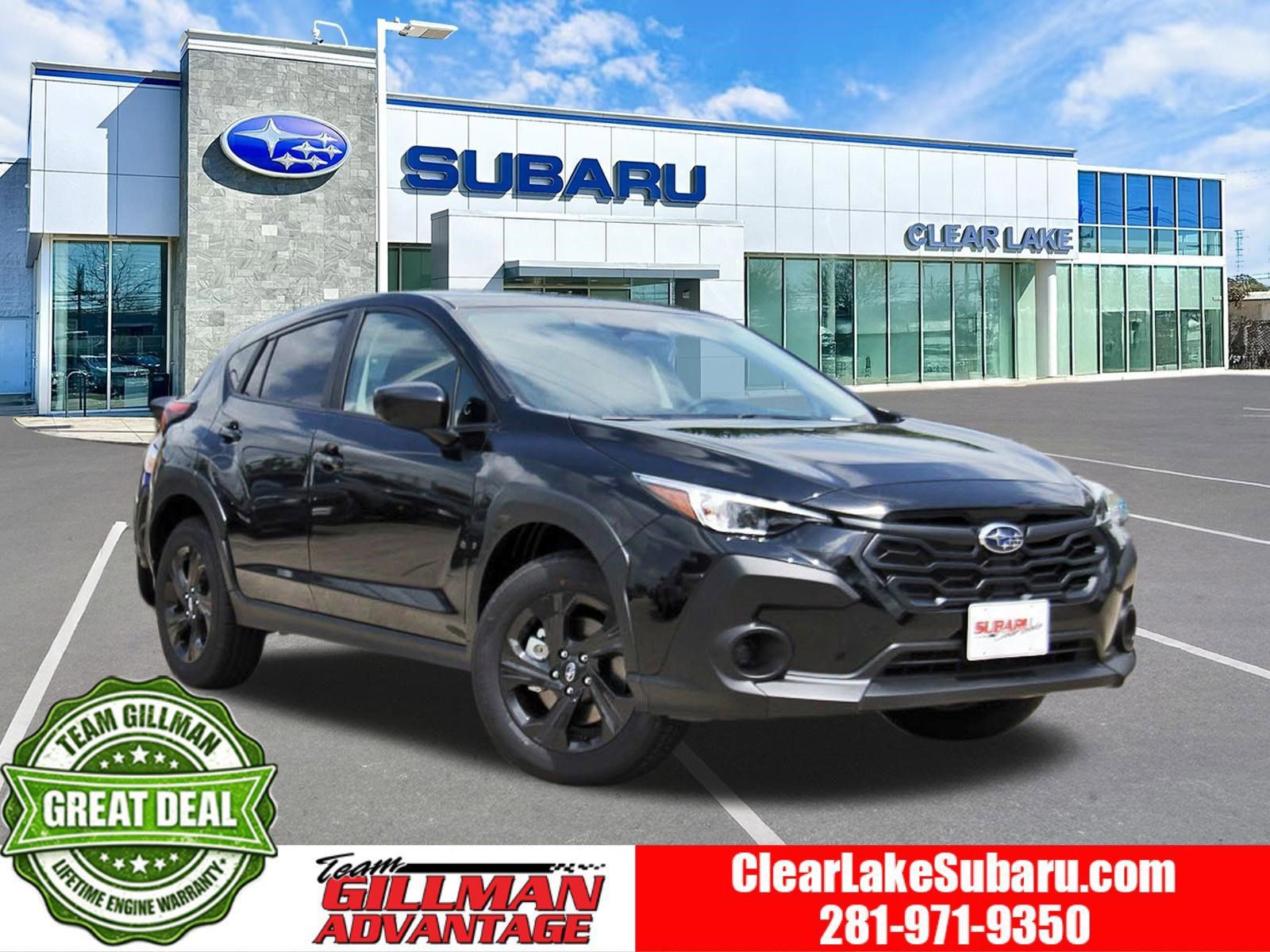 New 2026 Subaru Crosstrek 2.5i AWD/4WD image 1