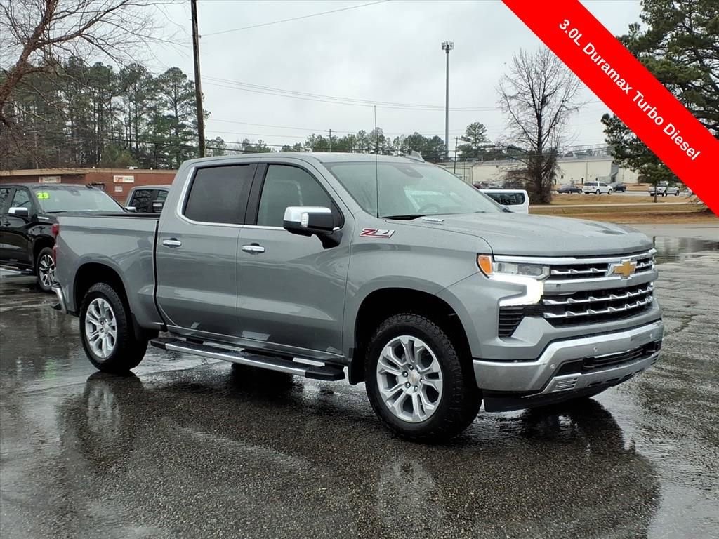 New 2026 Chevrolet Silverado 1500 LTZ AWD/4WD image 7