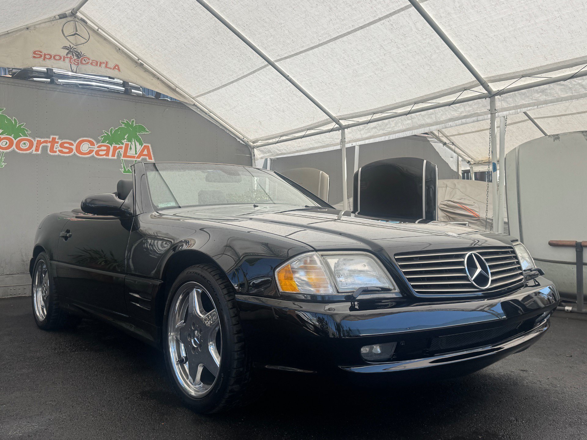 Used 2001 Mercedes-Benz SL 500