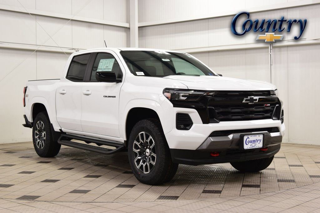 New 2026 Chevrolet Colorado Z71 w/ Technology Package AWD/4WD video 1