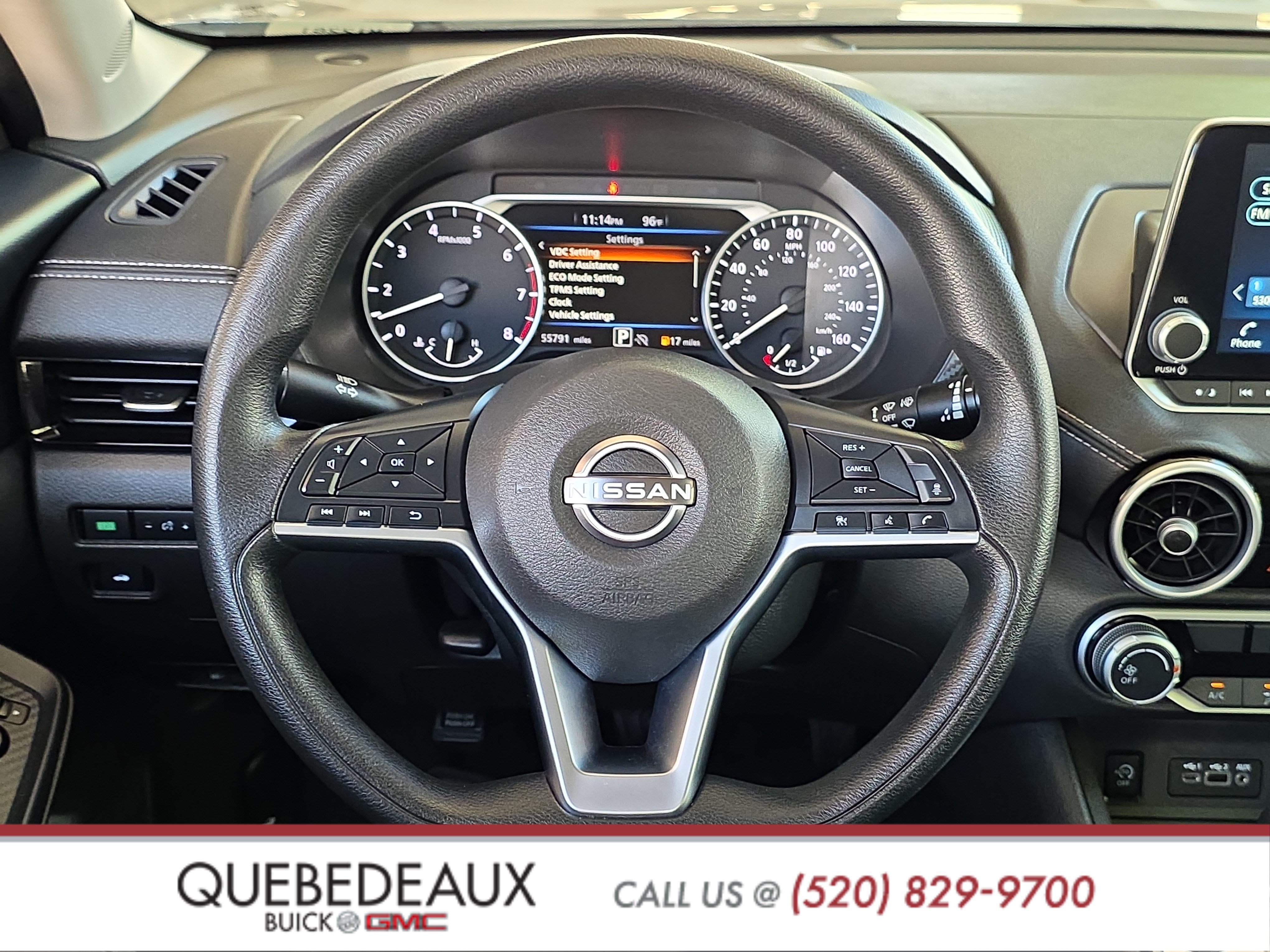 Used 2025 Nissan Sentra SV w/ Trunk Package FWD image 12