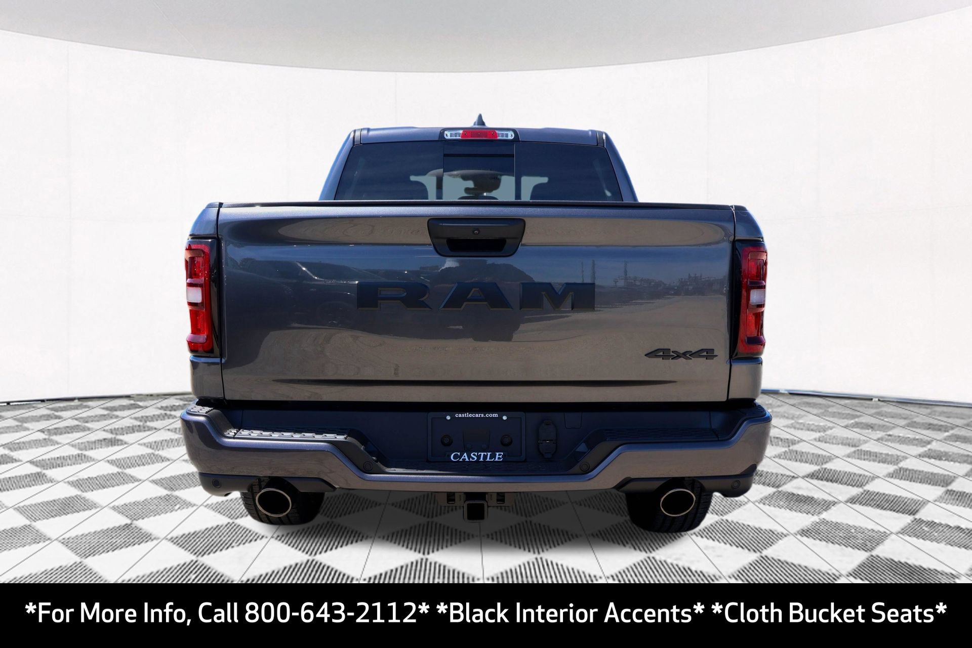 New 2026 RAM 1500 Express AWD/4WD image 14