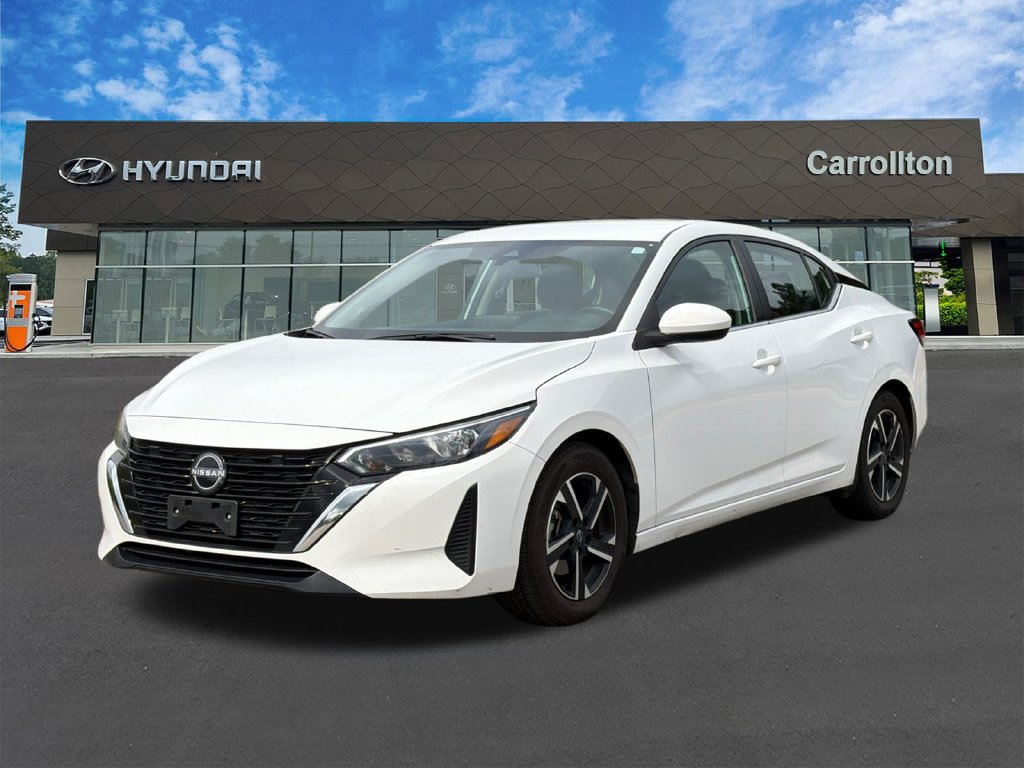 Used 2024 Nissan Sentra SV