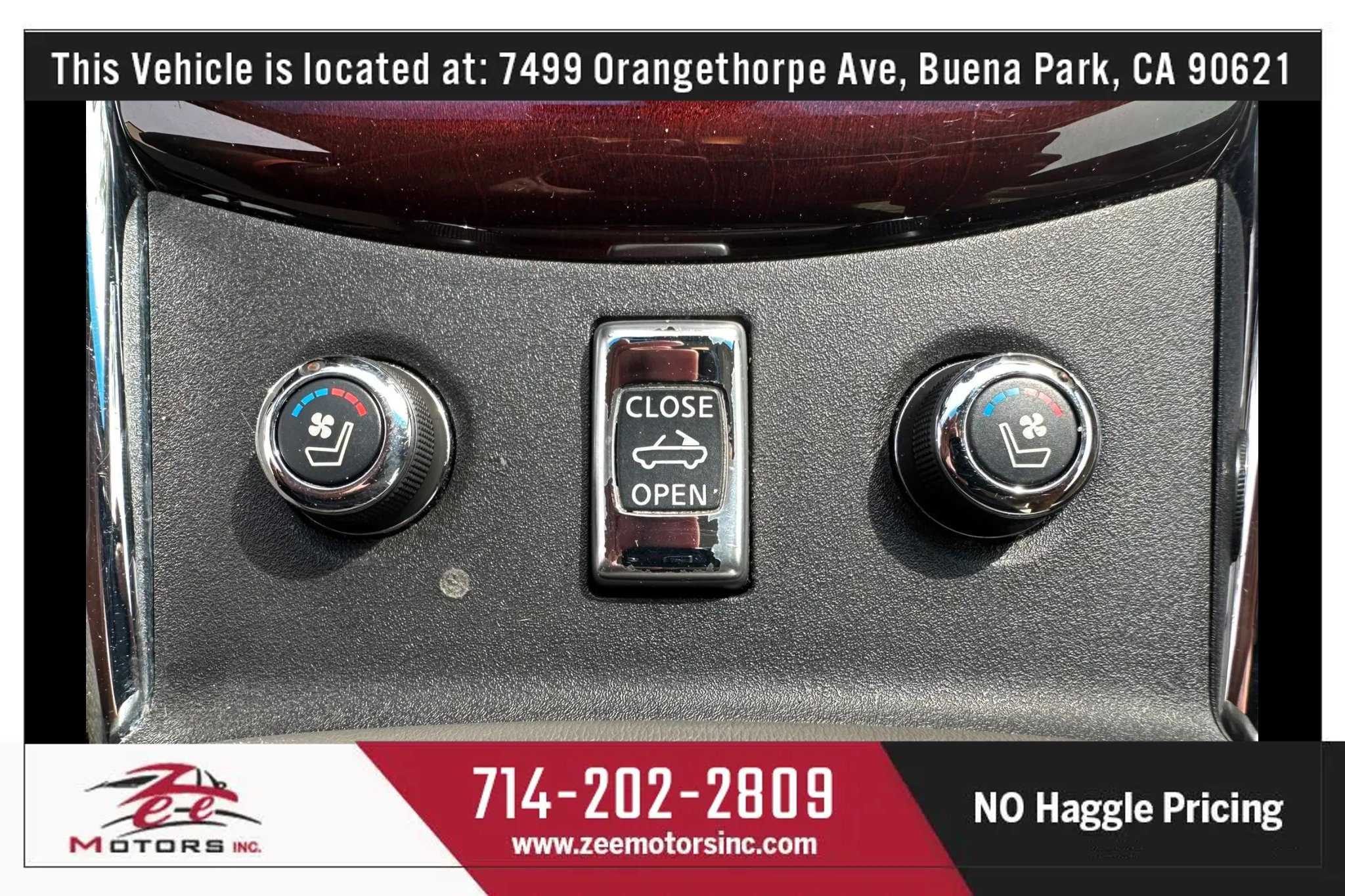 Used 2014 INFINITI Q60 Convertible w/ Premium Package image 27