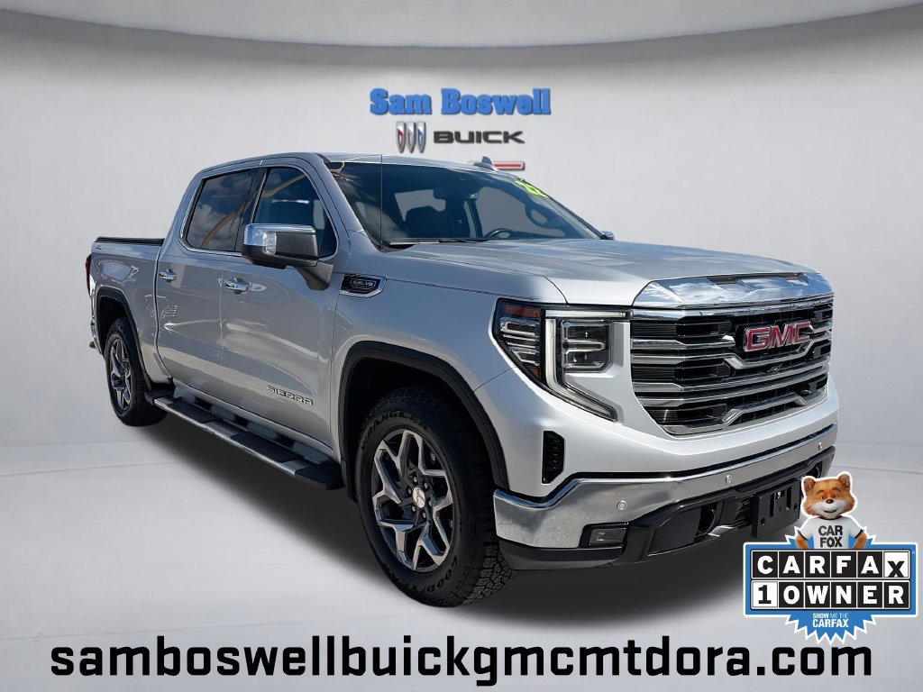 Used 2022 GMC Sierra 1500 SLT w/ SLT Premium Plus Package AWD/4WD image 1