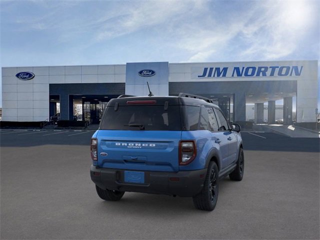 New 2025 Ford Bronco Sport Outer Banks w/ Outer Banks Tech Package+ image 8