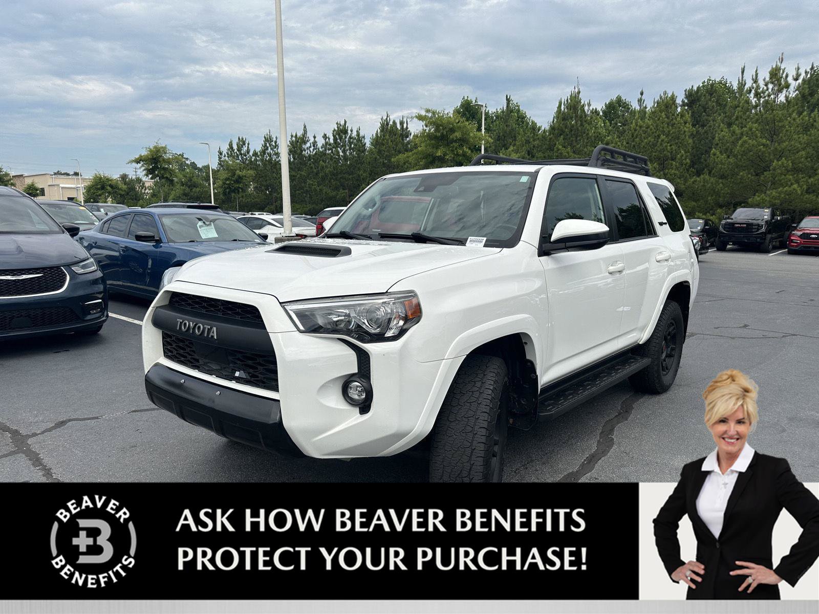 Used 2020 Toyota 4Runner TRD Pro AWD/4WD image 1